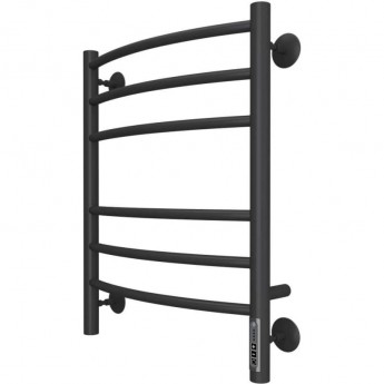 Электрический полотенцесушитель TERMINUS КЛАССИК П6 450x600 см, черный муар Электрический полотенцесушитель TERMINUS КЛАССИК П6 450x600 см, черный муар