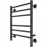 Электрический полотенцесушитель TERMINUS КС АВРОРА П6, 450x600 мм, черный муар 4670078542946
