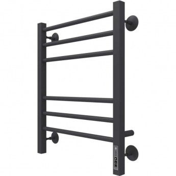 Электрический полотенцесушитель TERMINUS СИЦИЛИЯ п6 450x600 см, черный муар Электрический полотенцесушитель TERMINUS СИЦИЛИЯ п6 450x600 см, черный муар