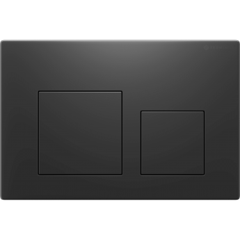 Клавиша смыва для инсталляции TERMINUS CLASSIC кнопка квадрат цвет воронёная сталь