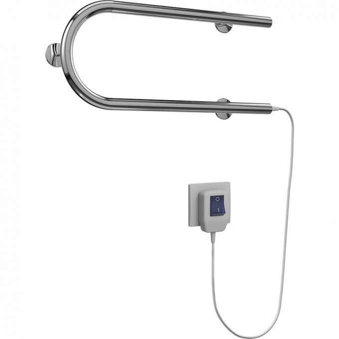 Полотенцесушитель электрический TERMINUS 25 П-ОБРАЗНЫЙ 600х200 4620768883941