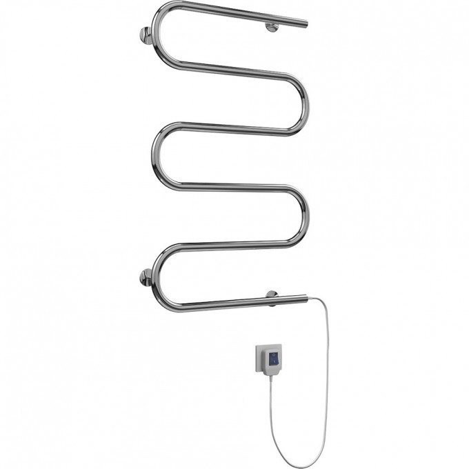 Полотенцесушитель электрический TERMINUS 25 Ш-ОБРАЗНЫЙ 500х800 4620768883965