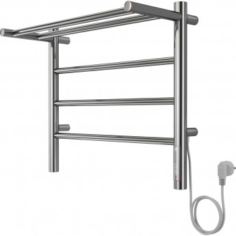Полотенцесушитель электрический TERMINUS АВРОРА П4 500х450 с полочкой Полотенцесушитель электрический TERMINUS АВРОРА П4 500х450 с полочкой