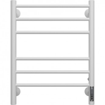 Полотенцесушитель электрический TERMINUS АВРОРА П6 450х600 КС 9003 матовый с диммером Полотенцесушитель электрический TERMINUS АВРОРА П6 450х600 КС 9003 матовый с диммером