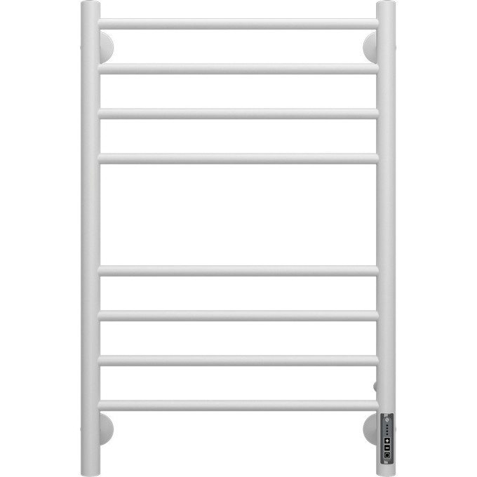 Полотенцесушитель электрический TERMINUS АВРОРА П8 500х800 КС 9003 матовый с диммером 4670078527486