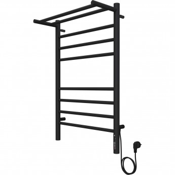 Полотенцесушитель электрический TERMINUS АВРОРА П8 500х800 КС 9005 матовый new встроен диммер Полотенцесушитель электрический TERMINUS АВРОРА П8 500х800 КС 9005 матовый new встроен диммер