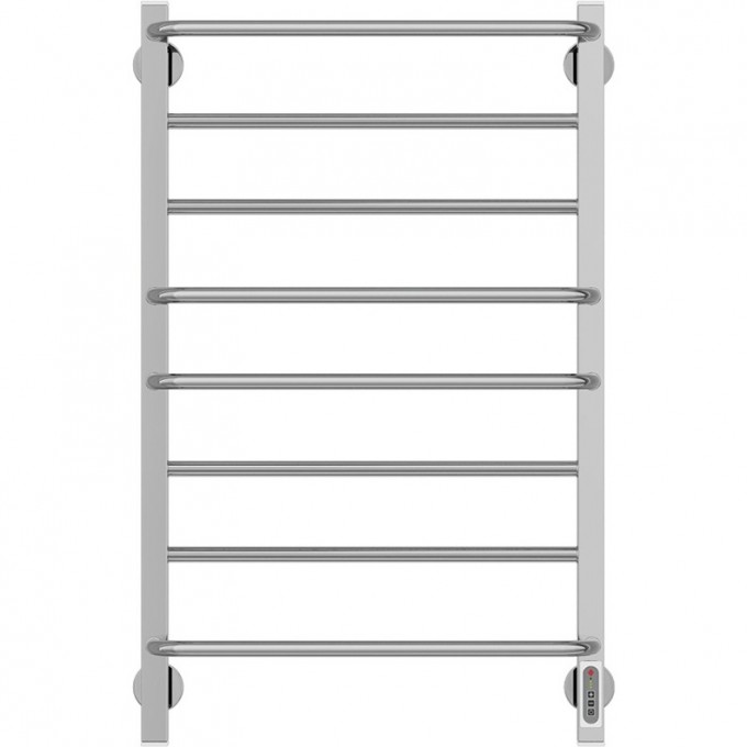 Полотенцесушитель электрический TERMINUS ЕВРОМИКС КВАДРО П8 500х850 с диммером 4630080267121