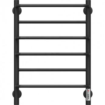Полотенцесушитель электрический TERMINUS ЕВРОМИКС П6 450x650, черный (RAL 9005 матовый) Полотенцесушитель электрический TERMINUS ЕВРОМИКС П6 450x650, черный (RAL 9005 матовый)