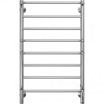 Полотенцесушитель электрический TERMINUS ЕВРОМИКС П8 500х850, диммер слева, порошковое покрытие Полотенцесушитель электрический TERMINUS ЕВРОМИКС П8 500х850, диммер слева, порошковое покрытие