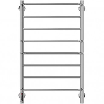 Полотенцесушитель электрический TERMINUS ЕВРОМИКС П8 500х850 с диммером, порошковое покрытие Полотенцесушитель электрический TERMINUS ЕВРОМИКС П8 500х850 с диммером, порошковое покрытие