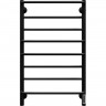 Полотенцесушитель электрический TERMINUS ЕВРОМИКС П8 500x850, черный (RAL 9005 матовый) 4660059930336