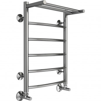 Полотенцесушитель электрический TERMINUS КЛАССИК П6 400х600 с полкой Полотенцесушитель электрический TERMINUS КЛАССИК П6 400х600 с полкой