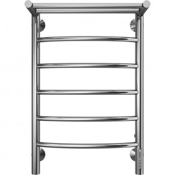 Полотенцесушитель электрический TERMINUS КЛАССИК П6 400х650 quick touch с полкой Полотенцесушитель электрический TERMINUS КЛАССИК П6 400х650 quick touch с полкой