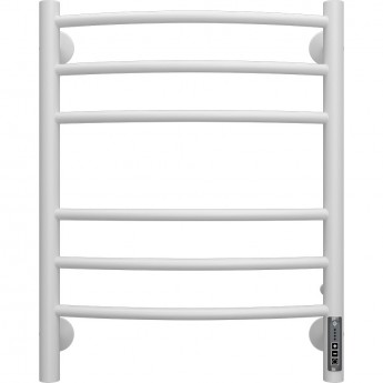 Полотенцесушитель электрический TERMINUS КЛАССИК П6 450х600 КС 9003 матовый с диммером Полотенцесушитель электрический TERMINUS КЛАССИК П6 450х600 КС 9003 матовый с диммером