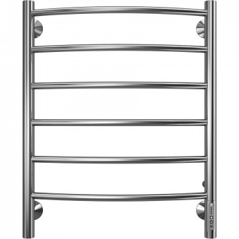 Полотенцесушитель электрический TERMINUS КЛАССИК П6 500х650 quick touch, гальваника Полотенцесушитель электрический TERMINUS КЛАССИК П6 500х650 quick touch, гальваника