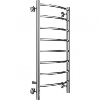 Полотенцесушитель электрический TERMINUS КЛАССИК П8 400х850 quick touch слева