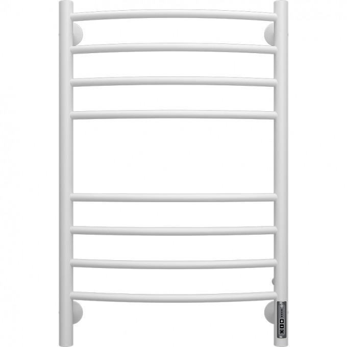 Полотенцесушитель электрический TERMINUS КЛАССИК П8 500х800 КС 9003 матовый с диммером 4670078527592
