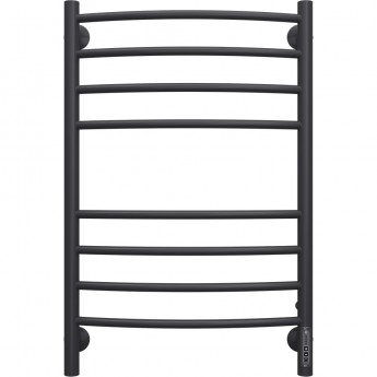 Полотенцесушитель электрический TERMINUS КЛАССИК П8 500х800 КС 9005 матовый с диммером Полотенцесушитель электрический TERMINUS КЛАССИК П8 500х800 КС 9005 матовый с диммером