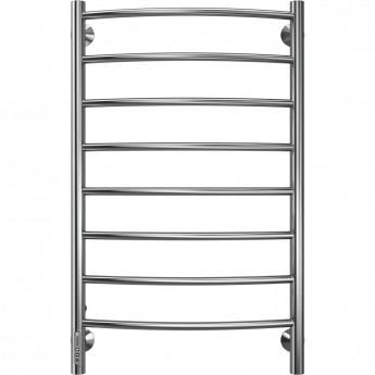 Полотенцесушитель электрический TERMINUS КЛАССИК П8 500х850 quick touch слева