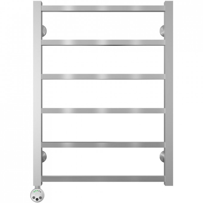 Полотенцесушитель электрический TERMINUS КОНТУР П6 500x700, ТЭН HT-1 300W, левый/правый 4660059920917