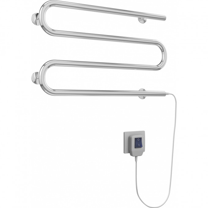 Полотенцесушитель электрический TERMINUS М-ОБРАЗНЫЙ 600x350 4620768883927