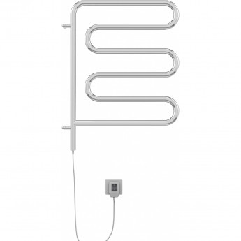 Полотенцесушитель электрический TERMINUS Ш-ОБРАЗНЫЙ 450x570 поворотный