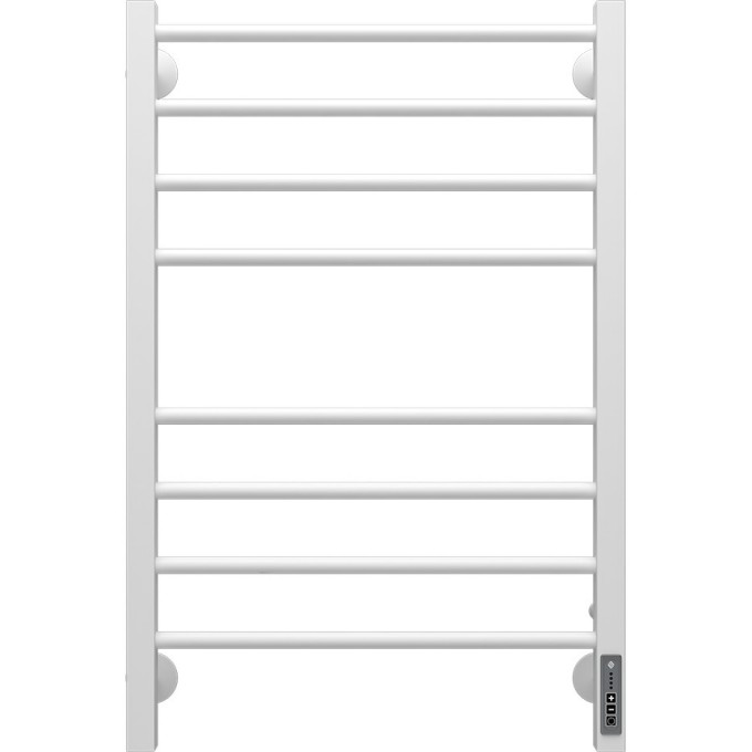 Полотенцесушитель электрический TERMINUS СИЦИЛИЯ П8 500х800 КС 9003 матовый с диммером 4670078527639