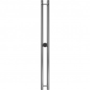 Полотенцесушитель электрический TERMINUS СТОЙКА DUO 1200 круг Порошковый