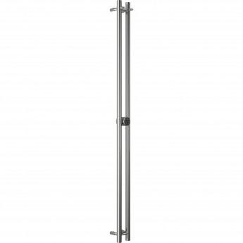 Полотенцесушитель электрический TERMINUS СТОЙКА DUO 1600 круг