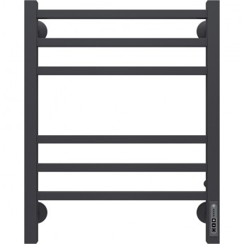 Полотенцесушитель электрический TERMINUS ВАТИКАН П6 450х600 КС 9005 матовый с диммером Полотенцесушитель электрический TERMINUS ВАТИКАН П6 450х600 КС 9005 матовый с диммером