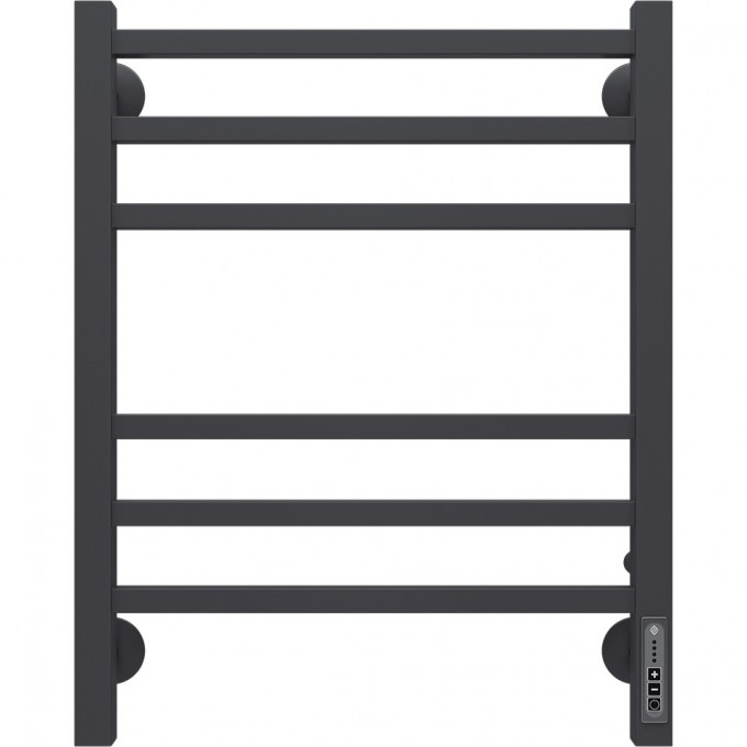 Полотенцесушитель электрический TERMINUS ВАТИКАН П6 450х600 КС 9005 матовый с диммером 4670078527516