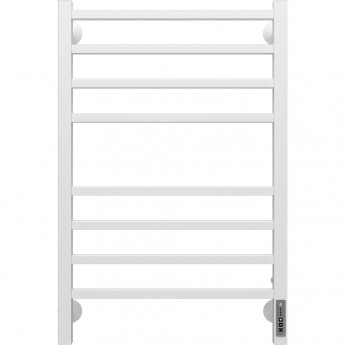 Полотенцесушитель электрический TERMINUS ВАТИКАН П8 500х800 КС 9003 матовый с диммером Полотенцесушитель электрический TERMINUS ВАТИКАН П8 500х800 КС 9003 матовый с диммером