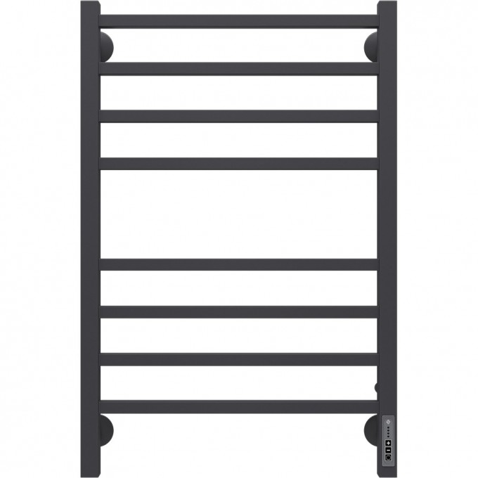 Полотенцесушитель электрический TERMINUS ВАТИКАН П8 500х800 КС 9005 матовый с диммером 4670078527554