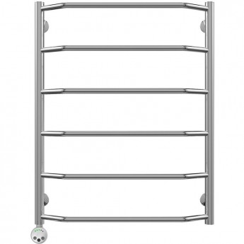 Полотенцесушитель электрический TERMINUS ВИКТОРИЯ П6 600x796, ТЭН HT-1 300W, левый/правый