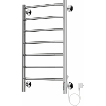 Полотенцесушитель электрический TERMINUS ВИКТОРИЯ П7 450х750 (диммер) порошковое покрытие Полотенцесушитель электрический TERMINUS ВИКТОРИЯ П7 450х750 (диммер) порошковое покрытие