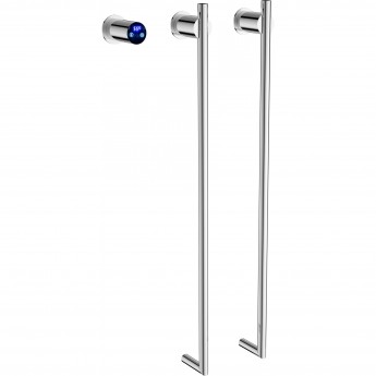 Полотенцесушитель TERMINUS РОНДО П2 350х760 электро