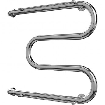 Полотенцесушитель водяной TERMINUS AISI М-ОБРАЗНЫЙ 32х2 500х500 с двумя полками Полотенцесушитель водяной TERMINUS AISI М-ОБРАЗНЫЙ 32х2 500х500 с двумя полками