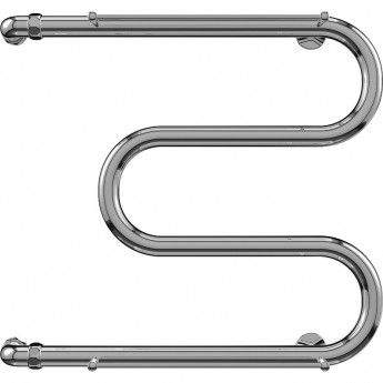 Полотенцесушитель водяной TERMINUS AISI М-ОБРАЗНЫЙ 32х2 500х700 с полками