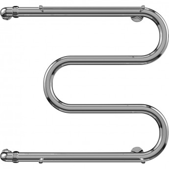 Полотенцесушитель водяной TERMINUS AISI М-ОБРАЗНЫЙ 32х2 600х500 с полками Полотенцесушитель водяной TERMINUS AISI М-ОБРАЗНЫЙ 32х2 600х500 с полками