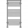 Полотенцесушитель водяной TERMINUS АВРОРА П16 400x780 с одной полкой 4660059582351