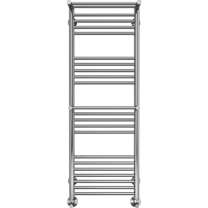 Полотенцесушитель водяной TERMINUS АВРОРА П22 400x1200 с двумя полками 4660059582184