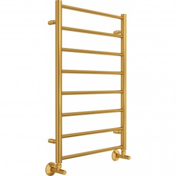 Полотенцесушитель водяной TERMINUS АВРОРА П8 500х800 Брашированное золото