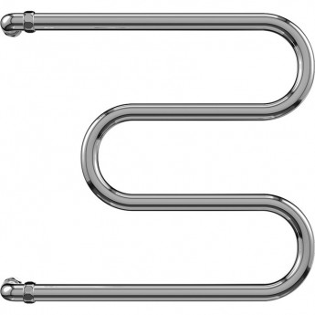 Полотенцесушитель водяной TERMINUS ЭКОНОМ AISI М-ОБРАЗНЫЙ 32х2 500х700