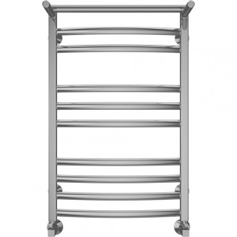 Полотенцесушитель водяной TERMINUS ЕНИСЕЙ П10 500х800 с полкой