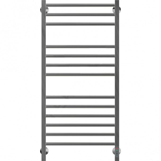 Полотенцесушитель водяной TERMINUS ЕНИСЕЙ+ П13 500х1100 с полкой 4620768886713