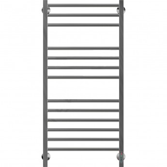 Полотенцесушитель водяной TERMINUS ЕНИСЕЙ+ П13 500х1100 с полкой, бронзирование