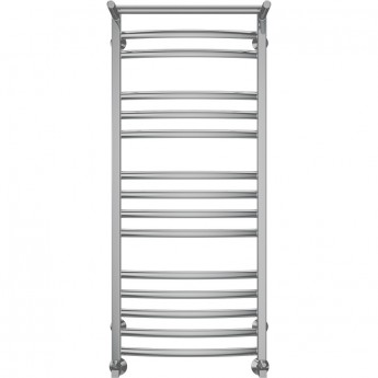 Полотенцесушитель водяной TERMINUS ЕНИСЕЙ П15 500х1200 с полкой