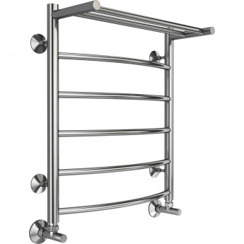 Полотенцесушитель водяной TERMINUS КЛАССИК П6 500х600 с полкой Полотенцесушитель водяной TERMINUS КЛАССИК П6 500х600 с полкой