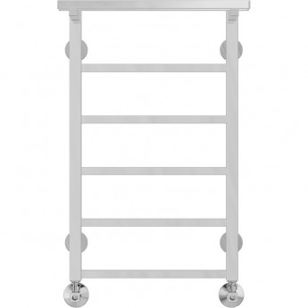 Полотенцесушитель водяной TERMINUS КОНТУР П6 400х700 с полкой Полотенцесушитель водяной TERMINUS КОНТУР П6 400х700 с полкой