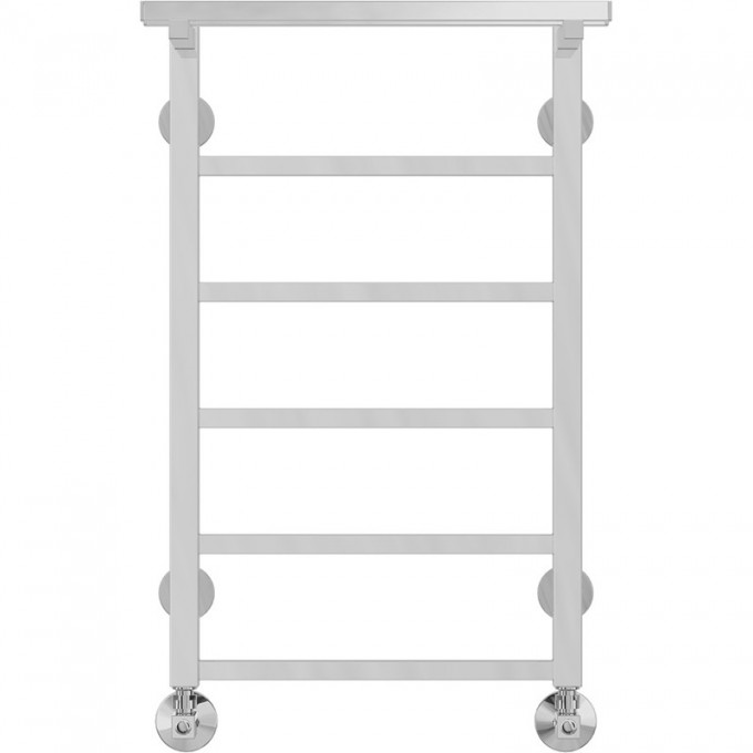 Полотенцесушитель водяной TERMINUS КОНТУР П6 400х700 с полкой 4660059582467